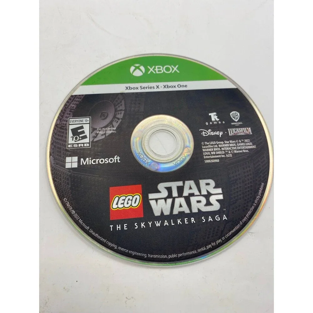 LEGO Star Wars Skywalker Saga - Microsoft Xbox Series X / Xbox One disc only